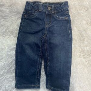 Okie Dokie 12 month boy blue jeans